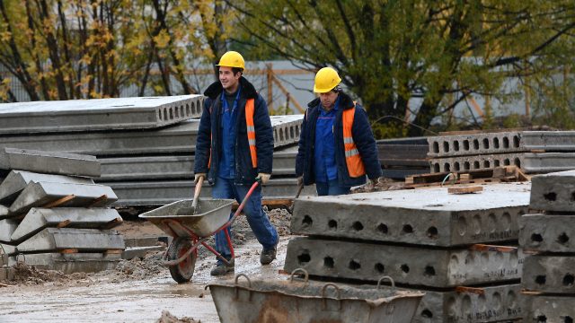 Разнорабочий Пушкино
